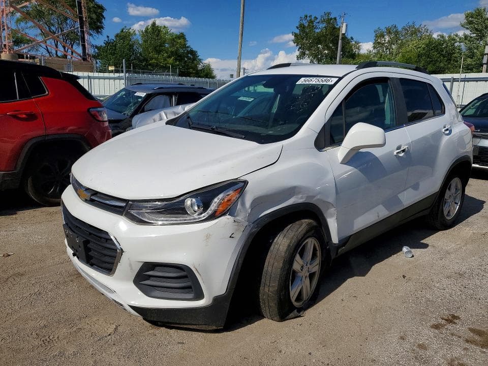 2017 CHEVROLET TRAX 1LT - 1