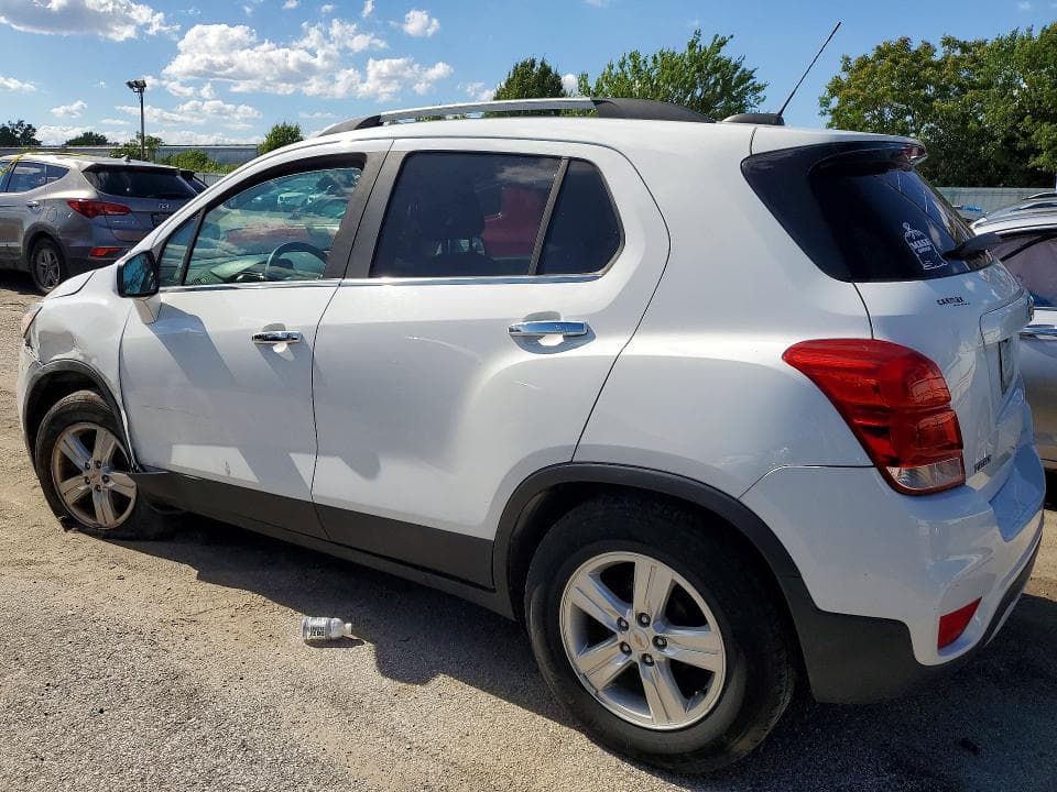 2017 CHEVROLET TRAX 1LT 2