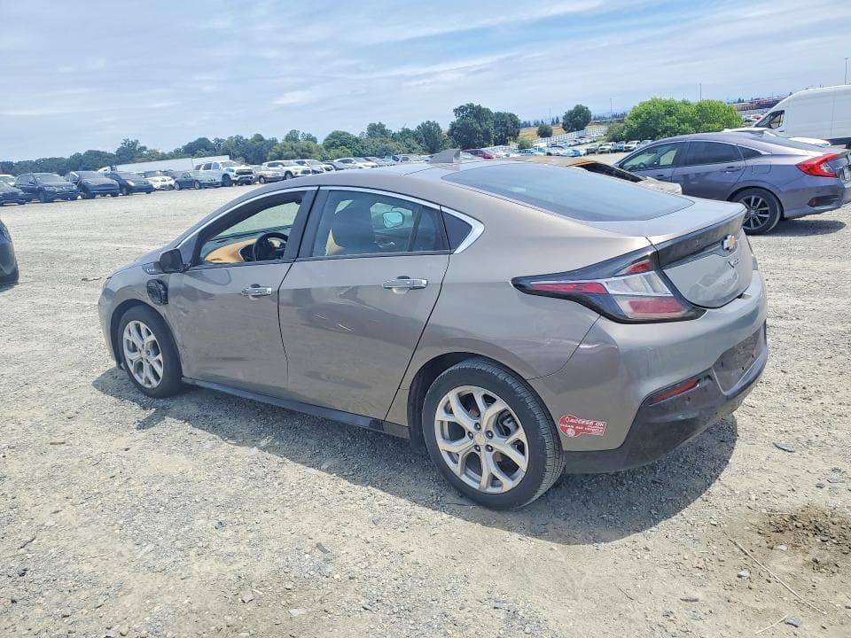 2017 CHEVROLET VOLT PREMIER 2