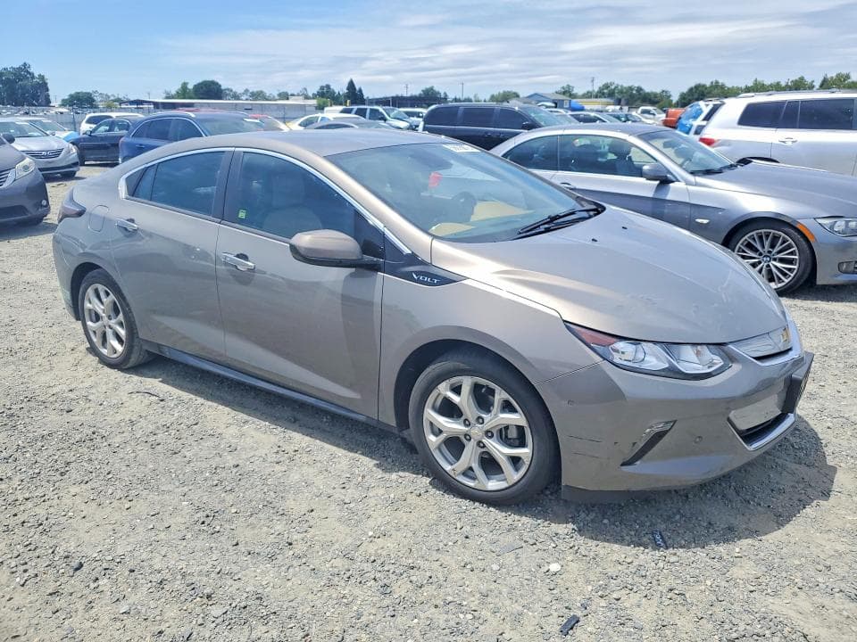 2017 CHEVROLET VOLT PREMIER 4