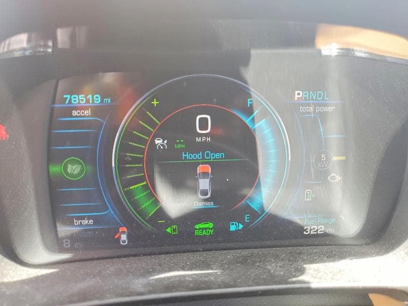 2017 CHEVROLET VOLT PREMIER 9