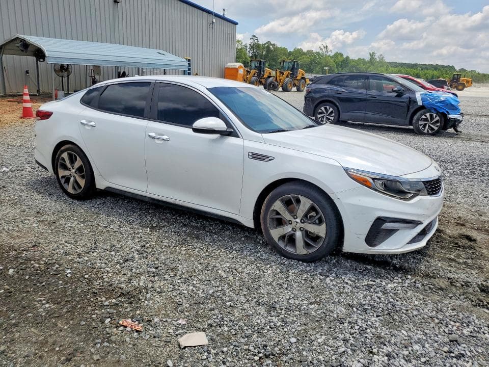 2020 KIA OPTIMA S 4