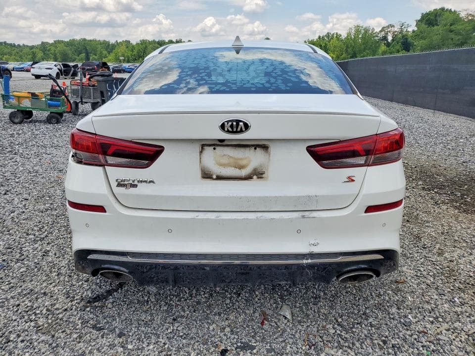 2020 KIA OPTIMA S 6
