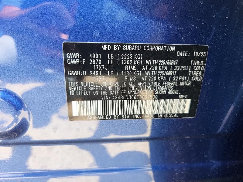 2026 SUBARU FORESTER PREMIUM PREMIUM 12
