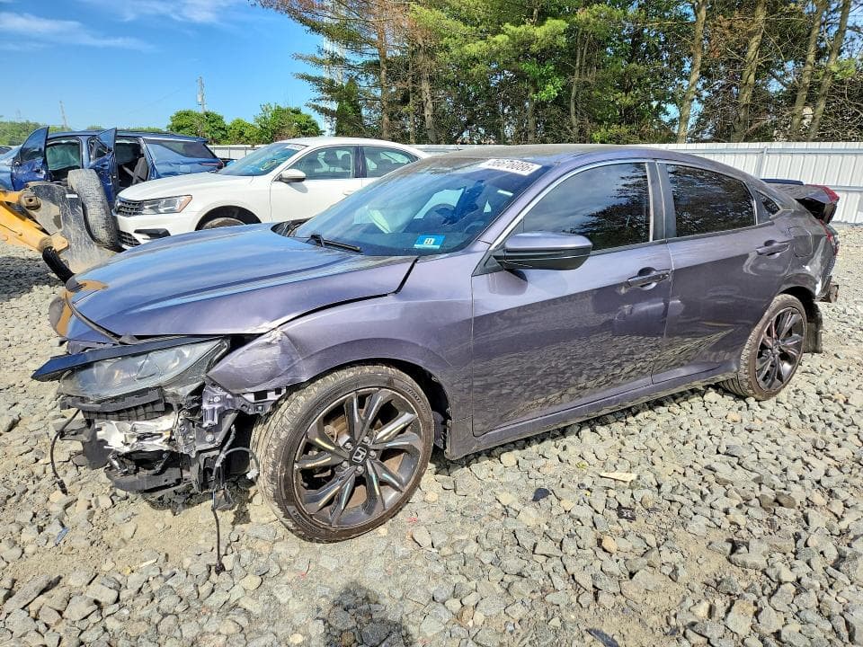 2020 HONDA CIVIC SPORT SPORT - 1