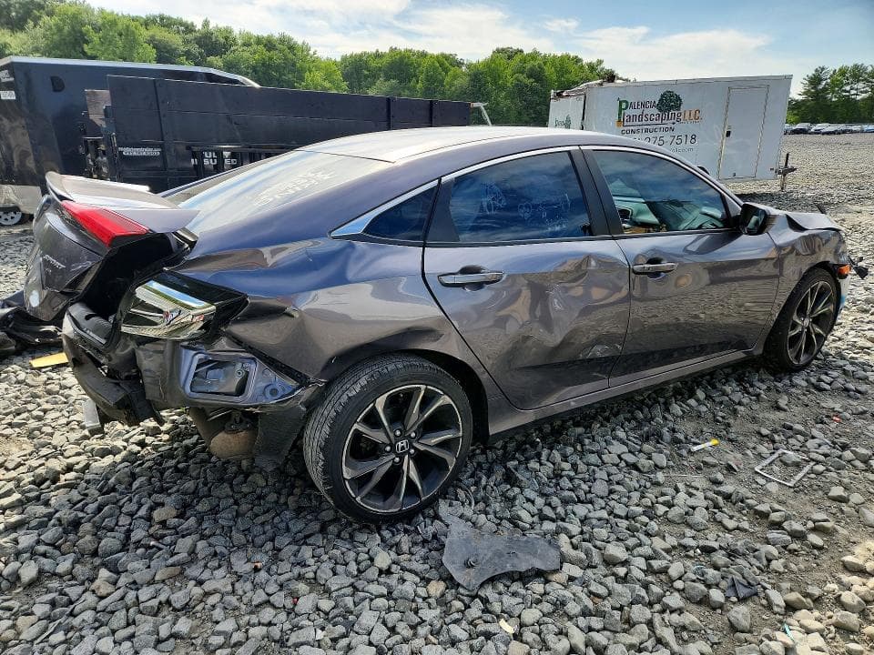2020 HONDA CIVIC SPORT SPORT 3