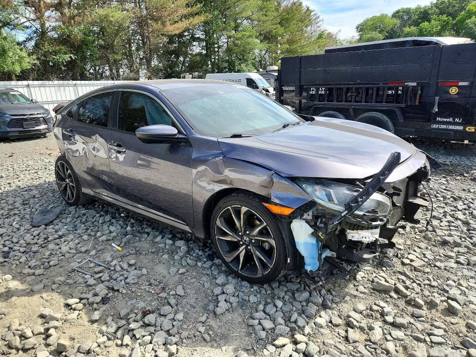 2020 HONDA CIVIC SPORT SPORT 4