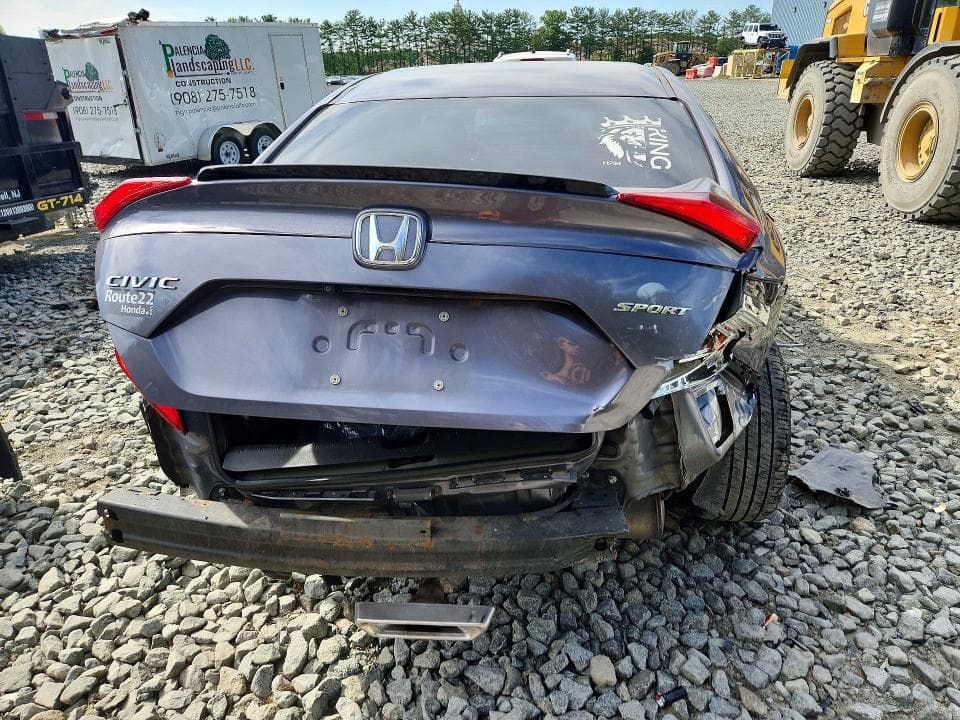 2020 HONDA CIVIC SPORT SPORT 6