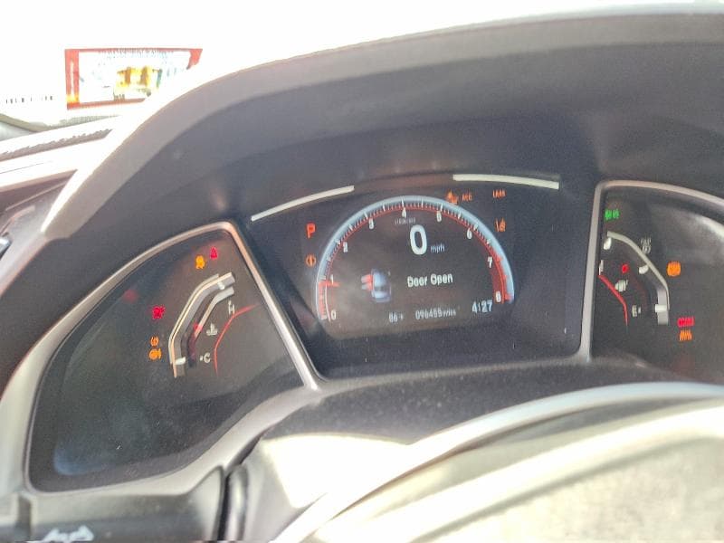 2020 HONDA CIVIC SPORT SPORT 9