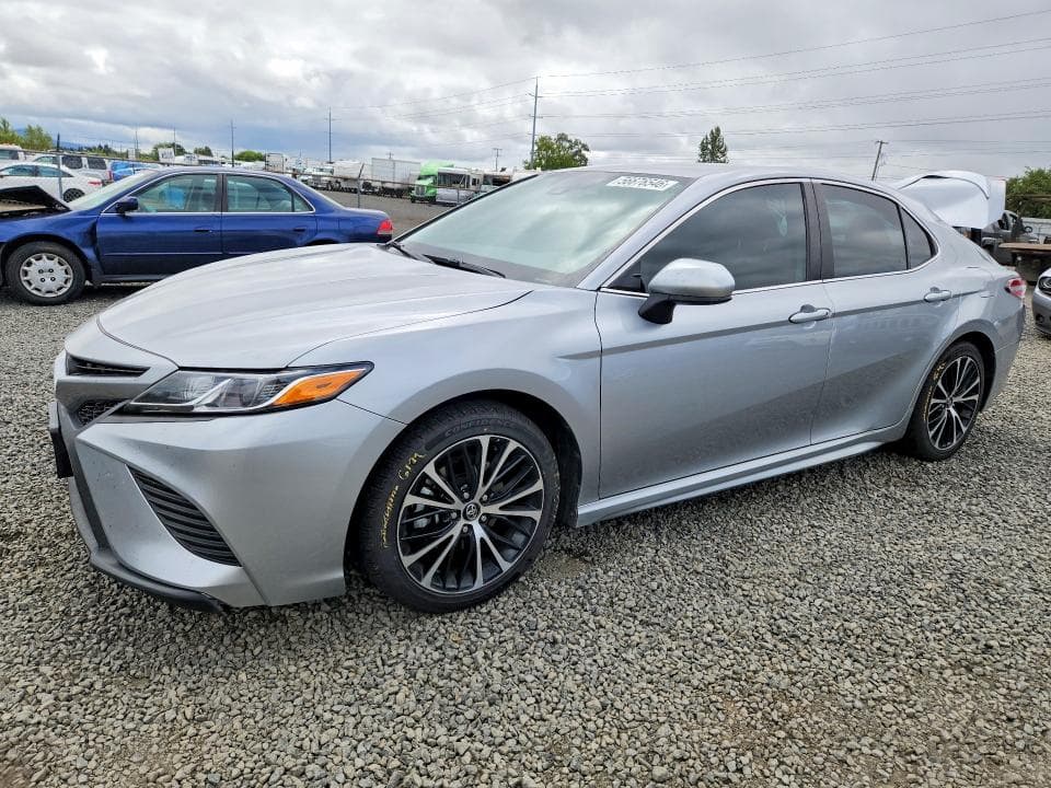 2020 TOYOTA CAMRY SE SE - 1