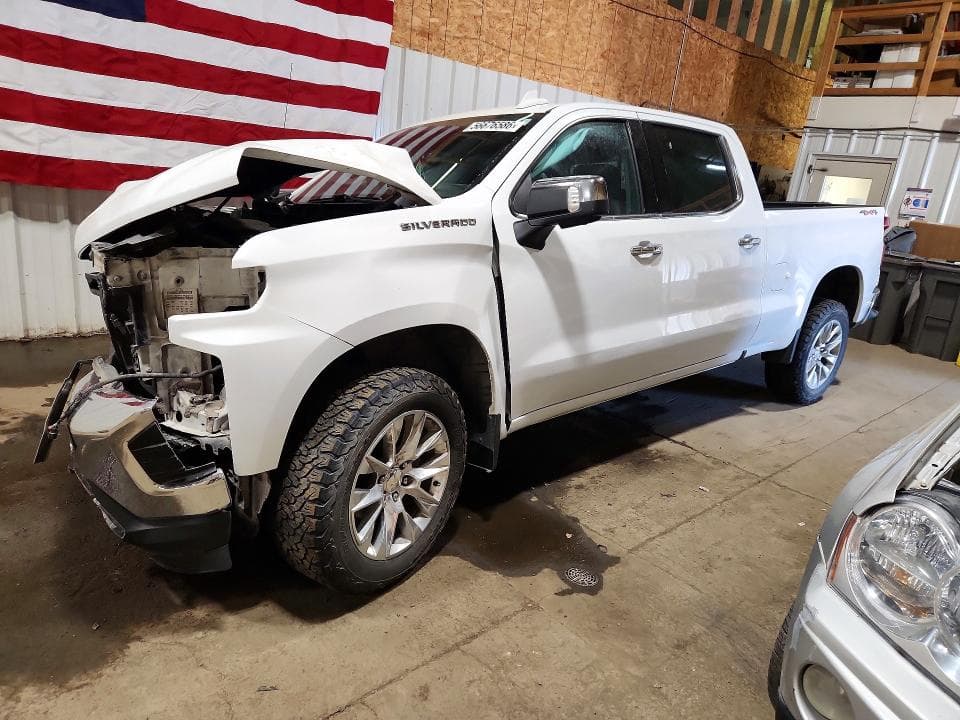 2020 CHEVROLET SILVERADO K1500 LTZ - 1