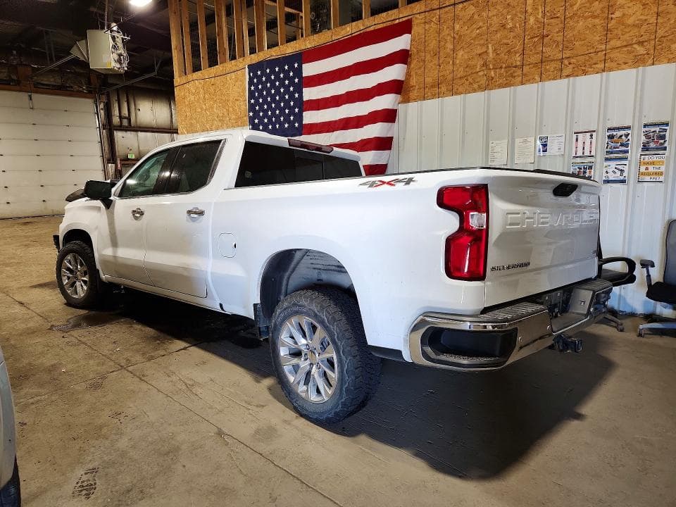 2020 CHEVROLET SILVERADO K1500 LTZ 2