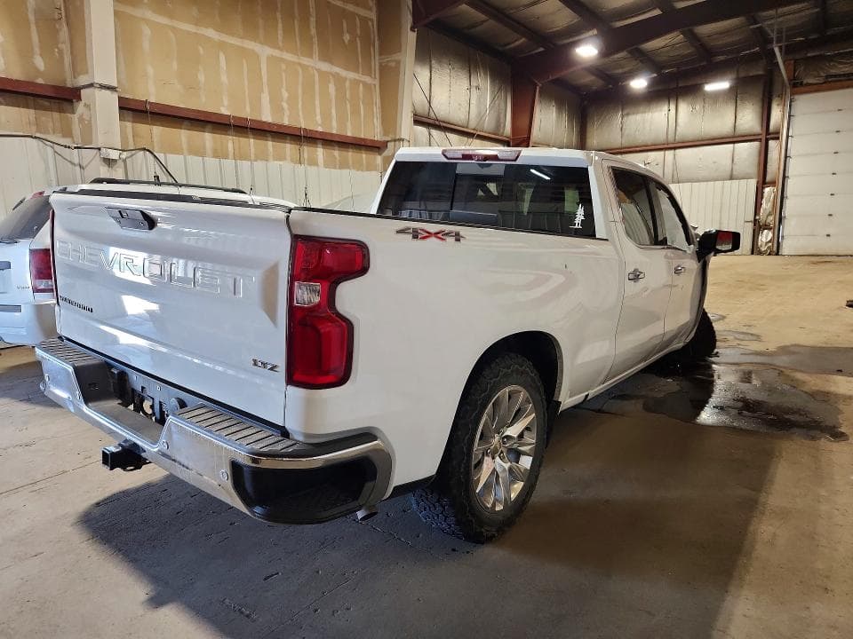 2020 CHEVROLET SILVERADO K1500 LTZ 3