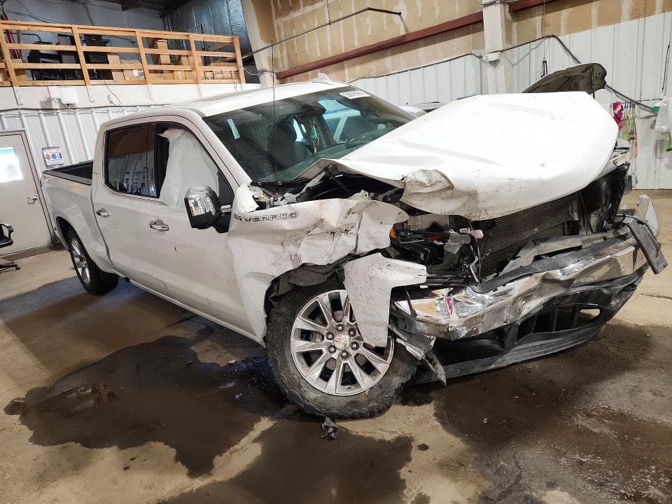 2020 CHEVROLET SILVERADO K1500 LTZ 4