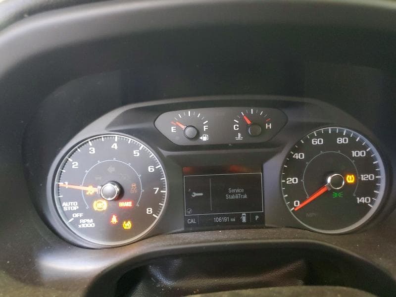 2019 GMC ACADIA SLE 9