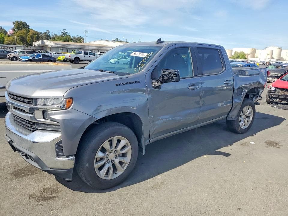 2022 CHEVROLET SILVERADO LTD K1500 LT - 1