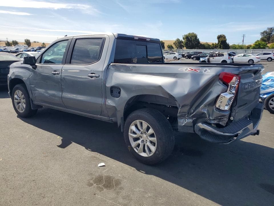 2022 CHEVROLET SILVERADO LTD K1500 LT 2