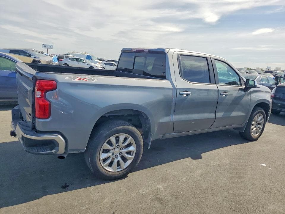 2022 CHEVROLET SILVERADO LTD K1500 LT 3