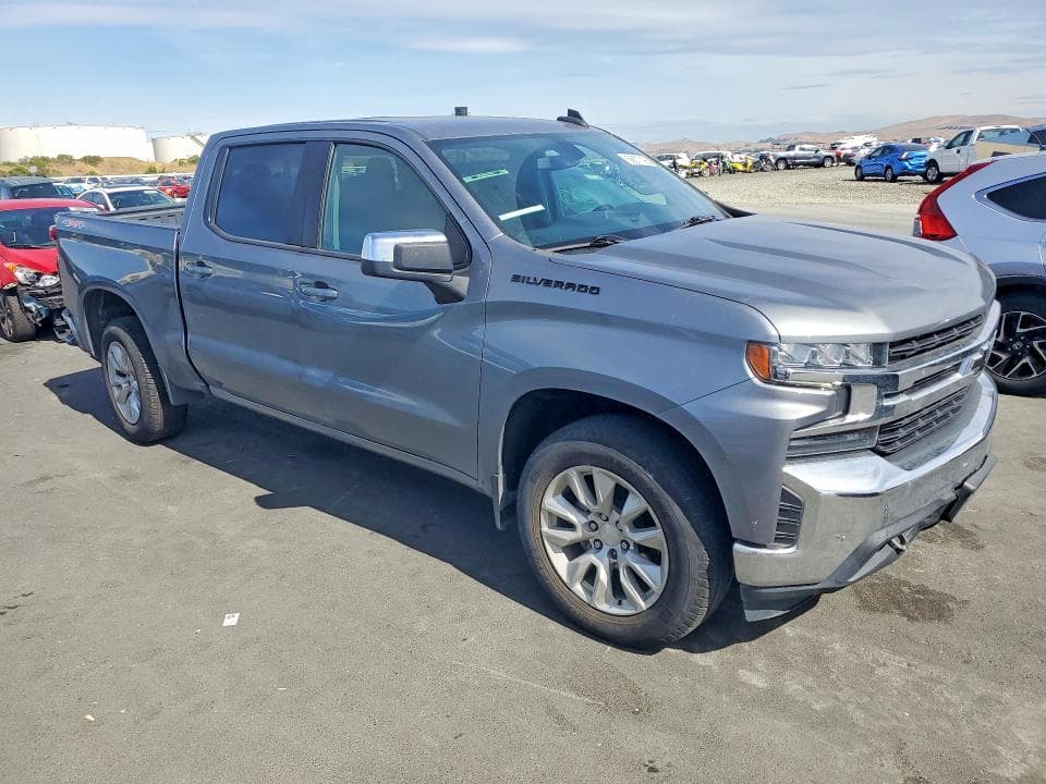 2022 CHEVROLET SILVERADO LTD K1500 LT 4