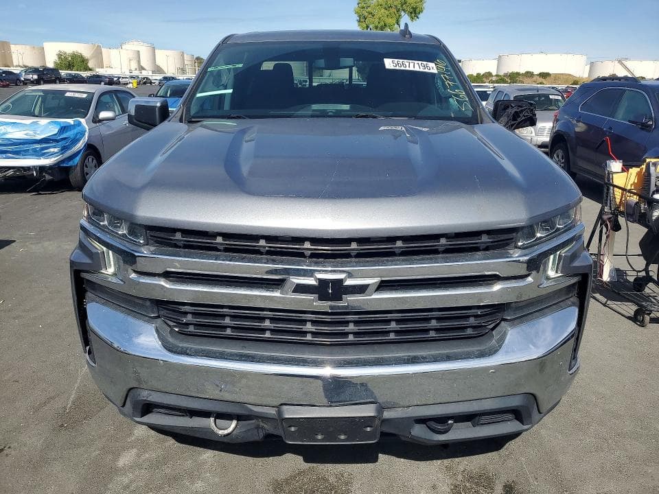 2022 CHEVROLET SILVERADO LTD K1500 LT 5