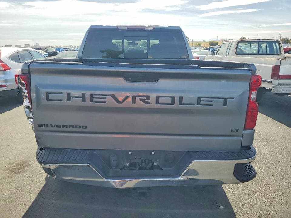 2022 CHEVROLET SILVERADO LTD K1500 LT 6