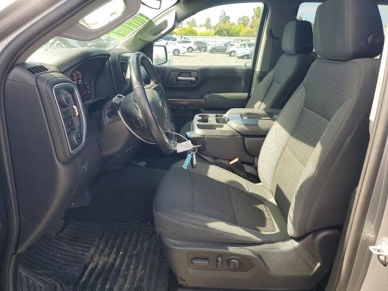 2022 CHEVROLET SILVERADO LTD K1500 LT 7
