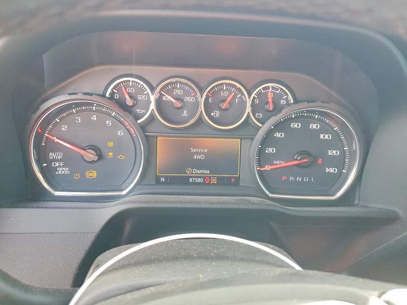 2022 CHEVROLET SILVERADO LTD K1500 LT 9