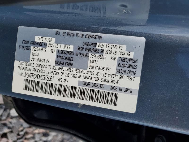 2021 MAZDA CX-5 TOURING TOURING 13