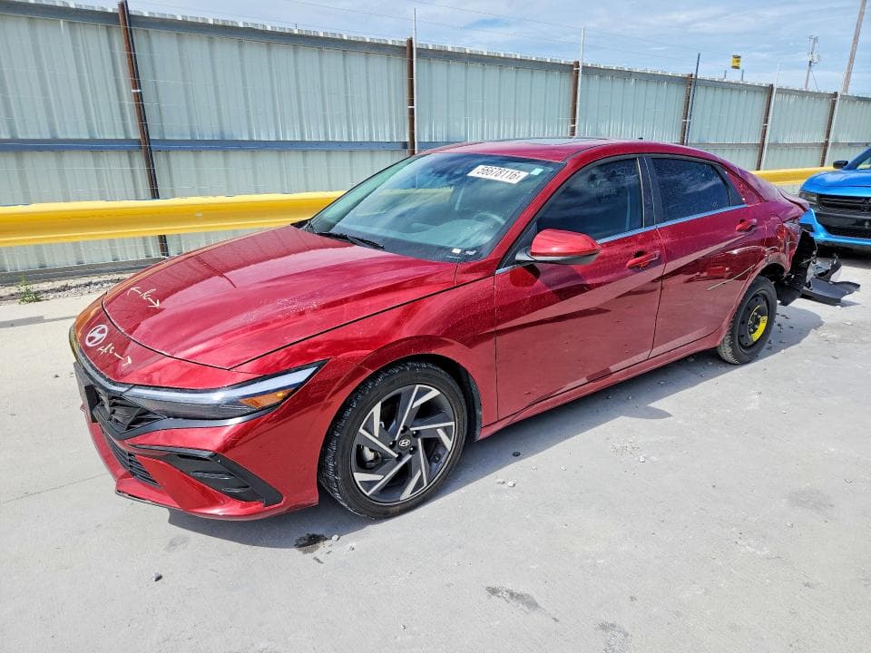 2025 HYUNDAI ELANTRA SEL - 1