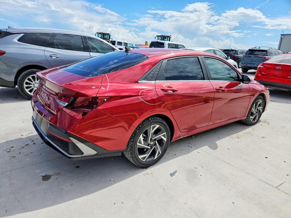 2025 HYUNDAI ELANTRA SEL 3
