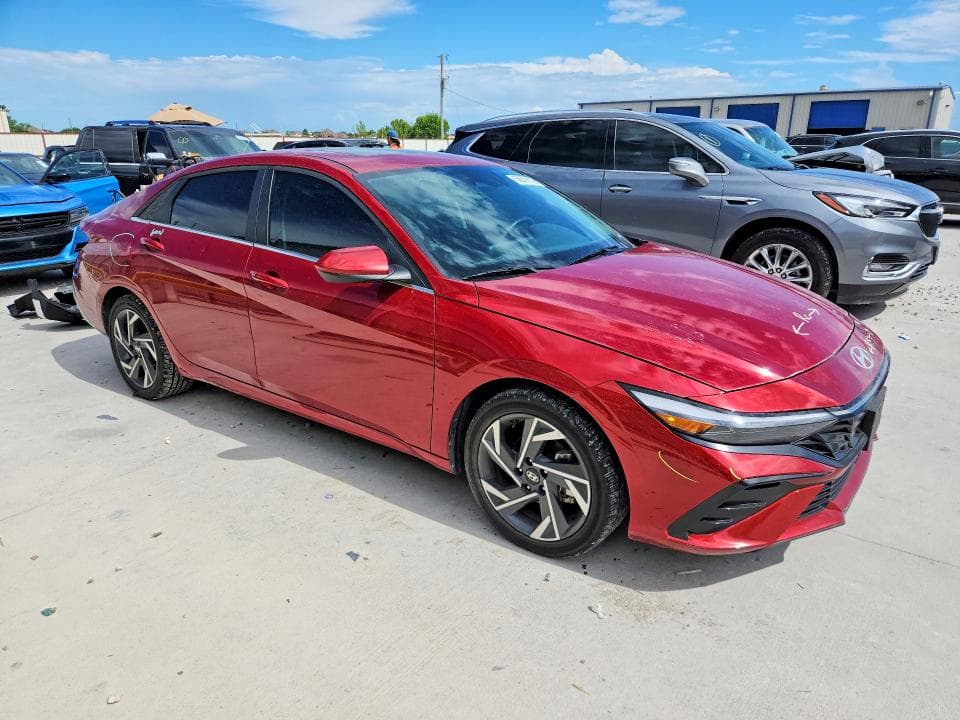 2025 HYUNDAI ELANTRA SEL 4