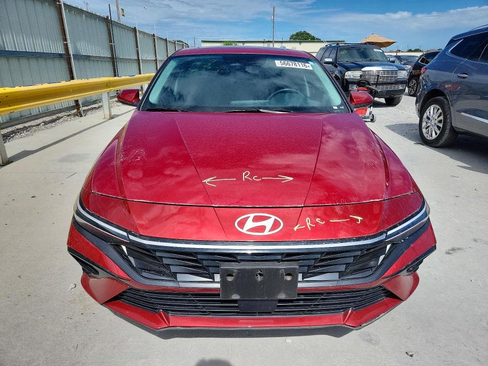 2025 HYUNDAI ELANTRA SEL 5