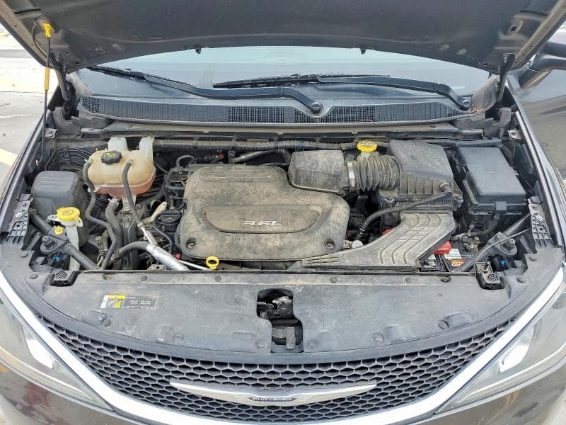 2018 CHRYSLER PACIFICA TOURING L TOURING L 12