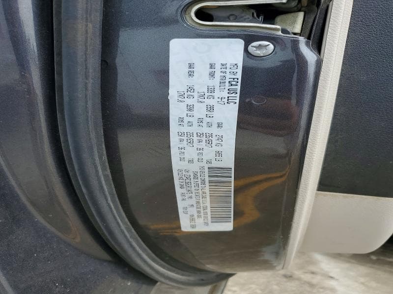 2018 CHRYSLER PACIFICA TOURING L TOURING L 13