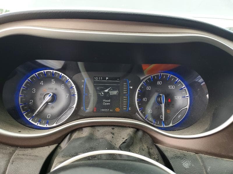 2018 CHRYSLER PACIFICA TOURING L TOURING L 9