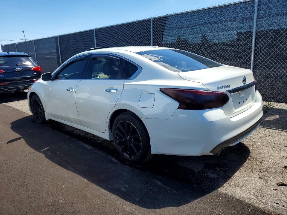 2017 NISSAN ALTIMA 2.5 SV 2