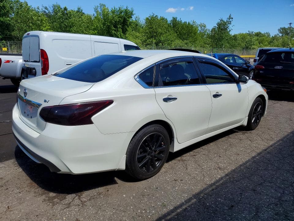 2017 NISSAN ALTIMA 2.5 SV 3