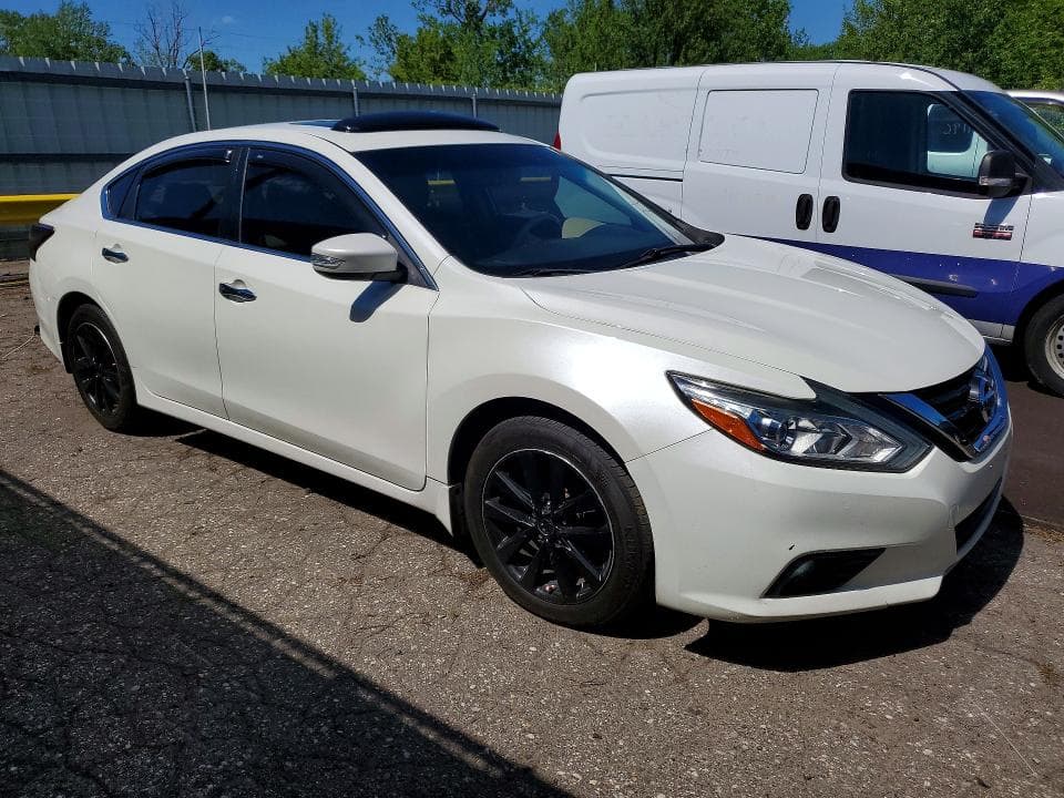 2017 NISSAN ALTIMA 2.5 SV 4