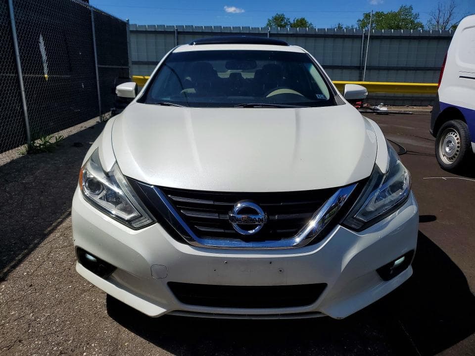 2017 NISSAN ALTIMA 2.5 SV 5