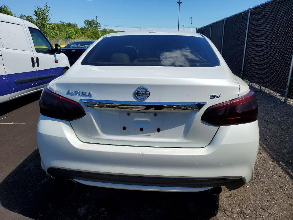 2017 NISSAN ALTIMA 2.5 SV 6