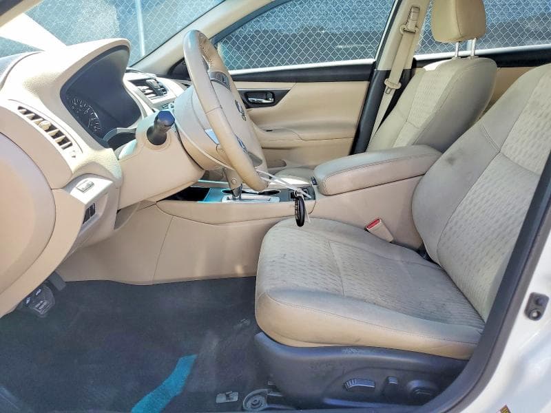 2017 NISSAN ALTIMA 2.5 SV 7