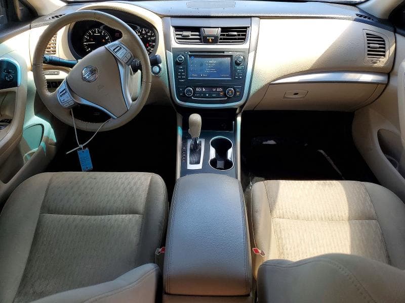 2017 NISSAN ALTIMA 2.5 SV 8