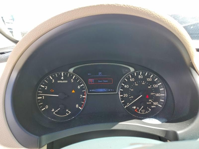 2017 NISSAN ALTIMA 2.5 SV 9