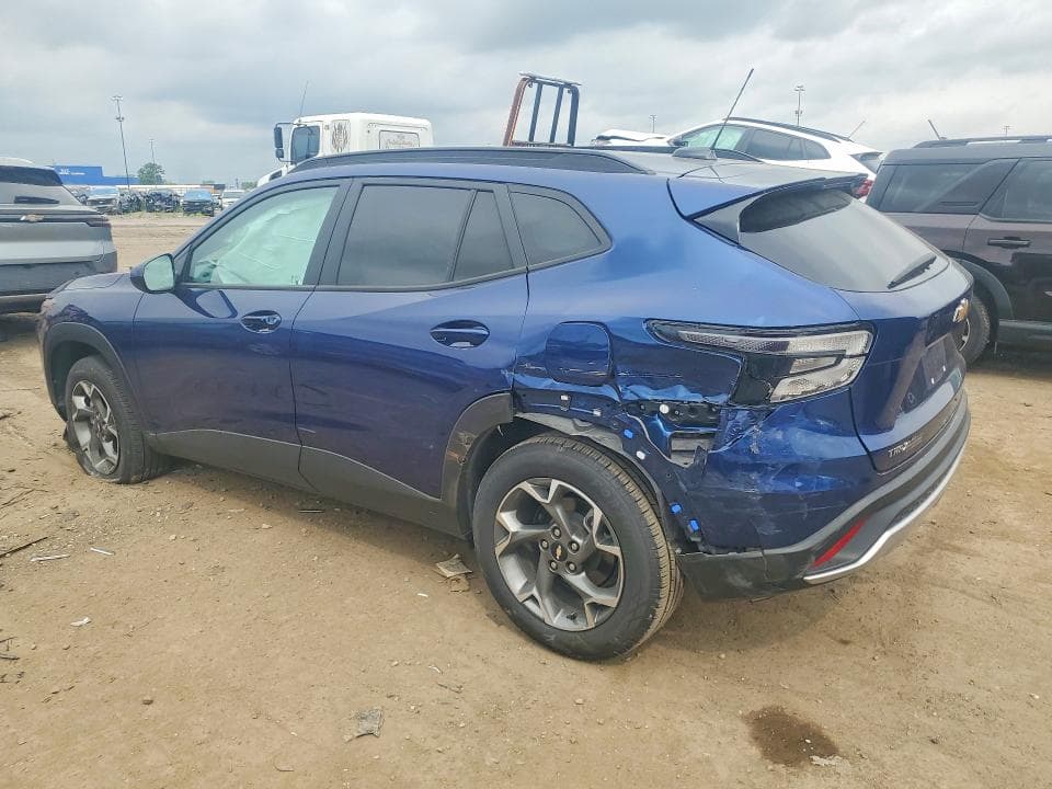 2024 CHEVROLET TRAX 1LT 2