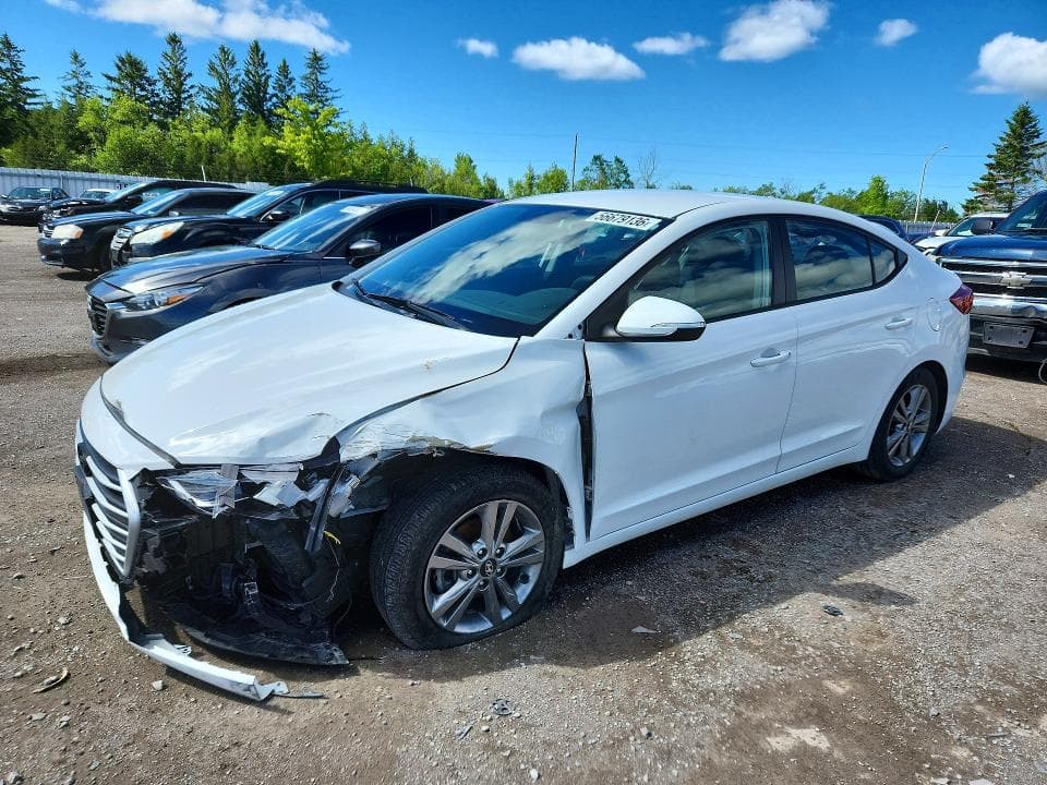 2018 HYUNDAI ELANTRA SEL - 1