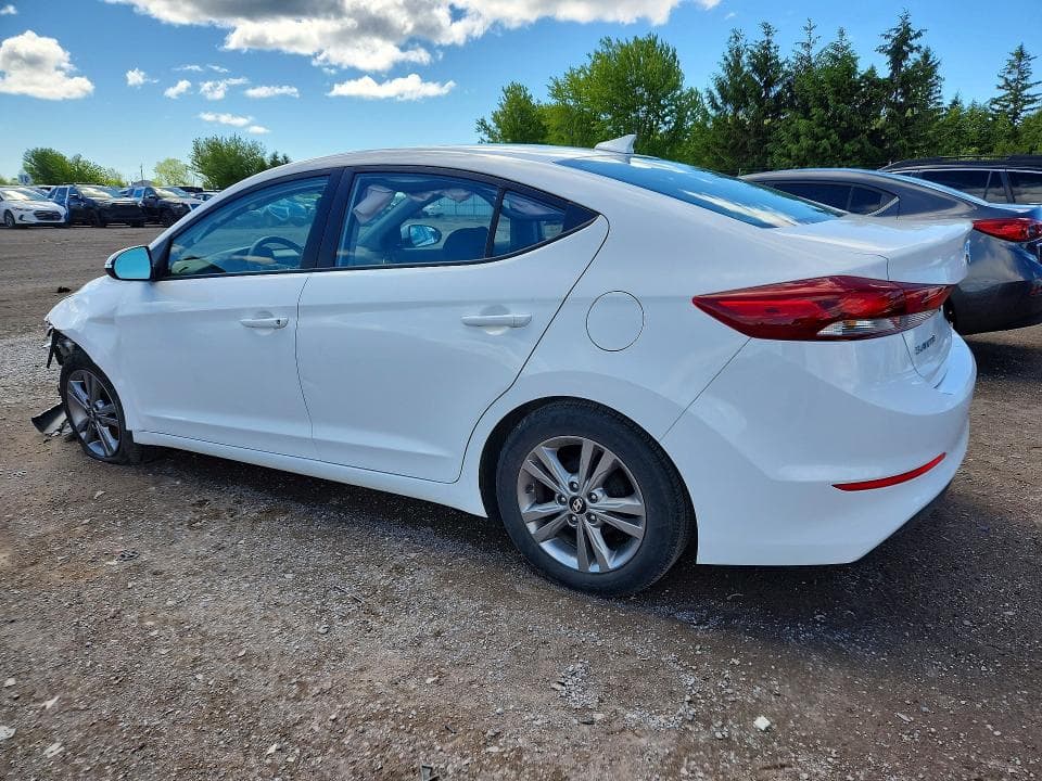 2018 HYUNDAI ELANTRA SEL 2