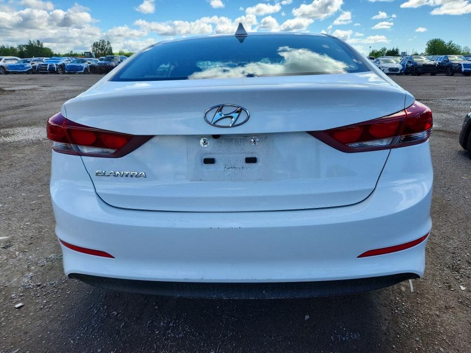 2018 HYUNDAI ELANTRA SEL 6