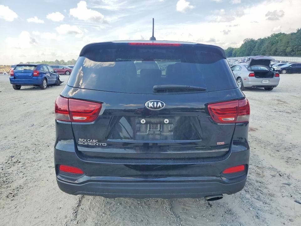 2019 KIA SORENTO L 6
