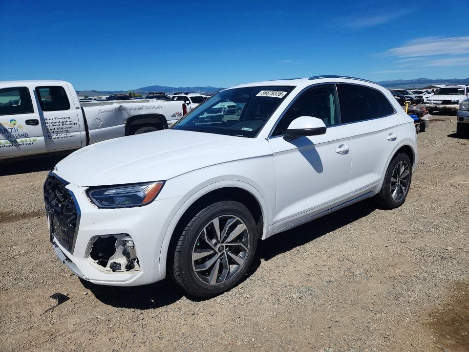 2021 AUDI Q5 PREMIUM PLUS PREMIUM PLUS - 1