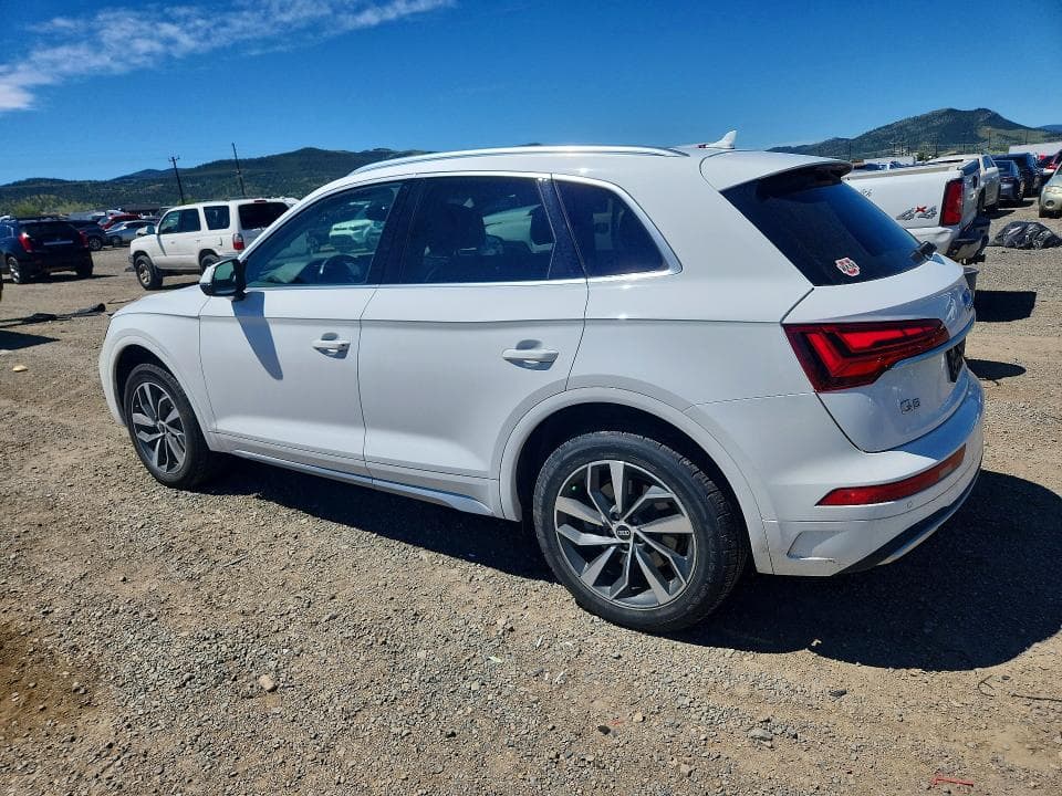 2021 AUDI Q5 PREMIUM PLUS PREMIUM PLUS 2